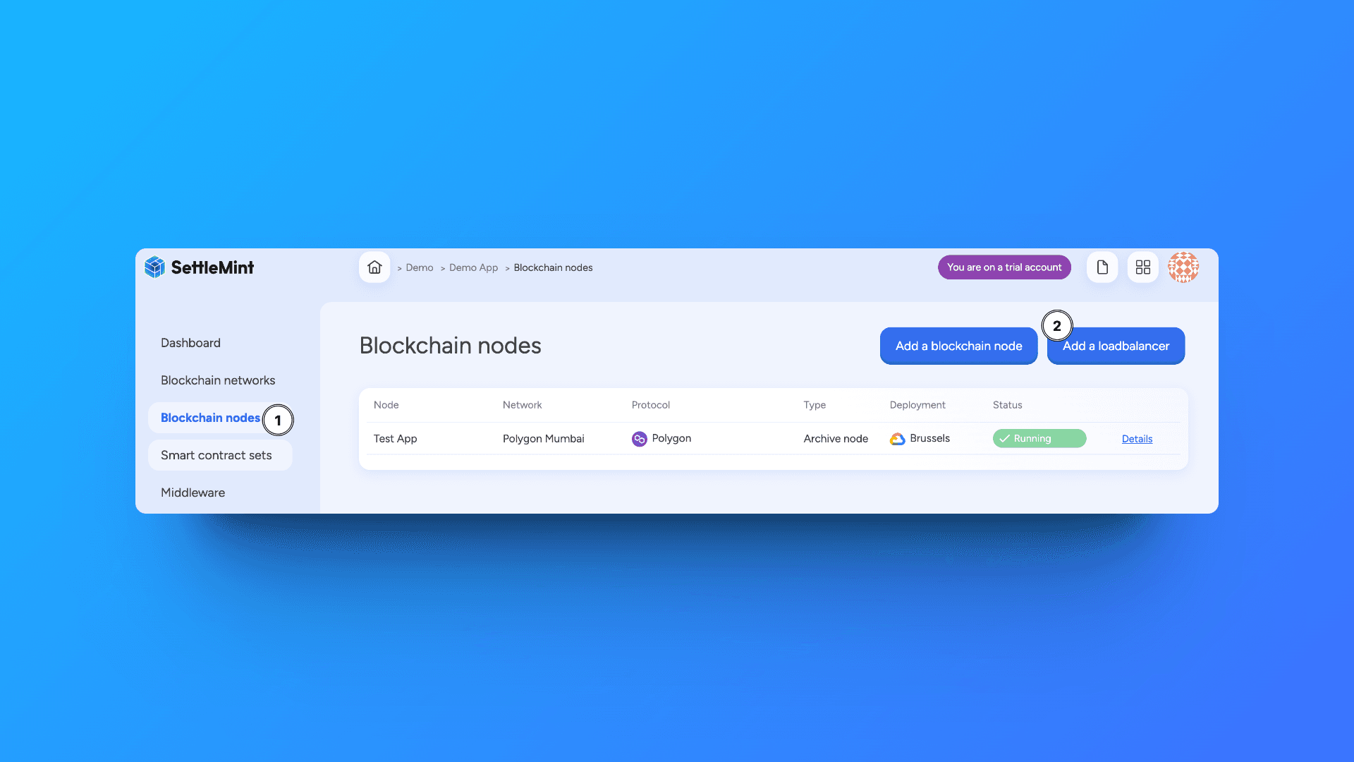 Add Load Balancer