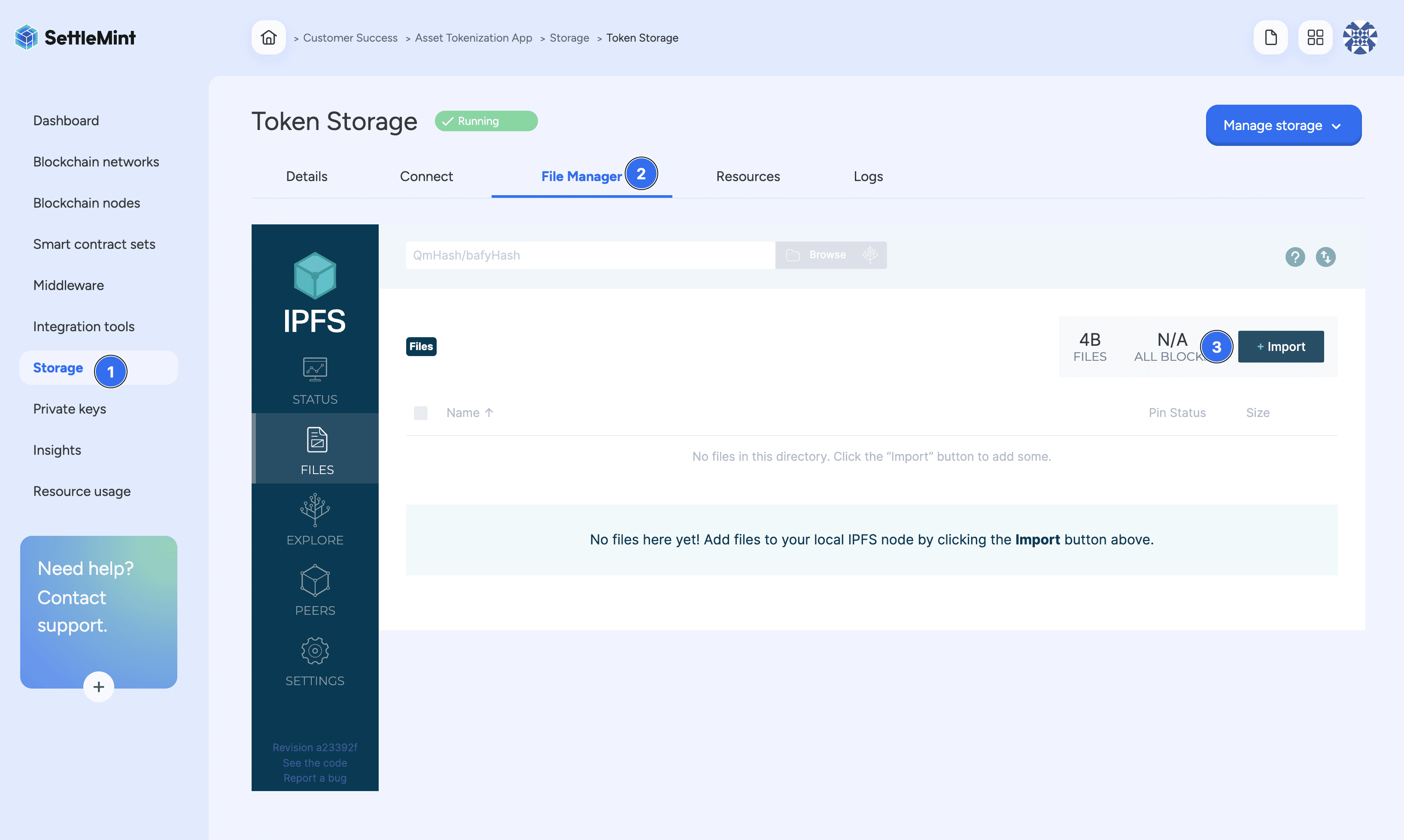 Add to IPFS