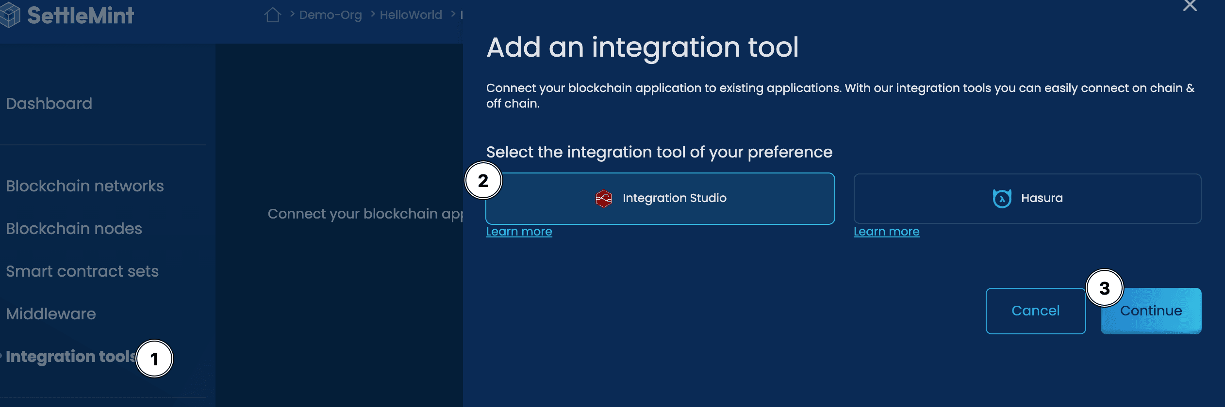 Integration Studio