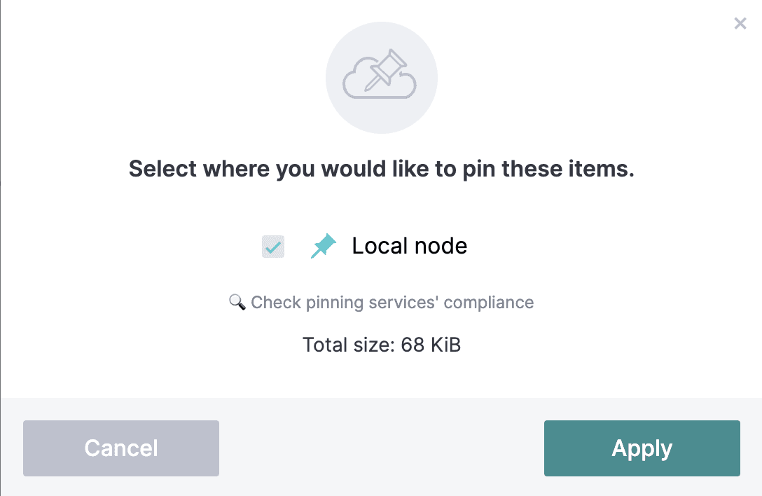 Set Local Node