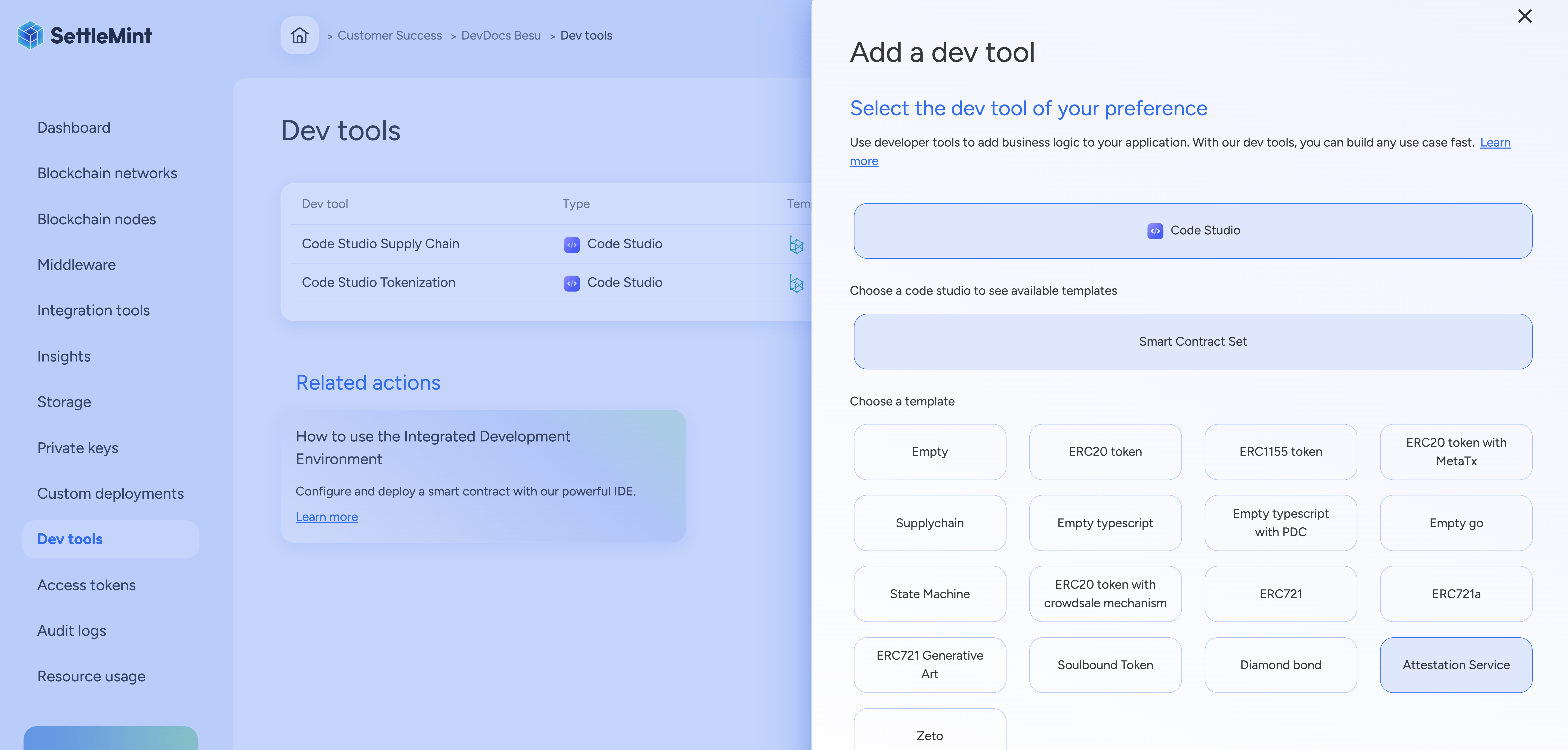 Smart Contract Template