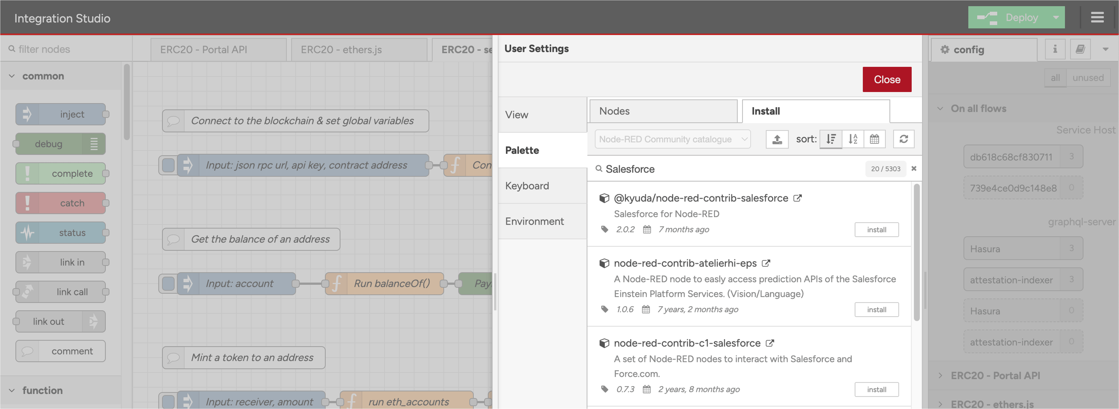 Integration Studio Modules