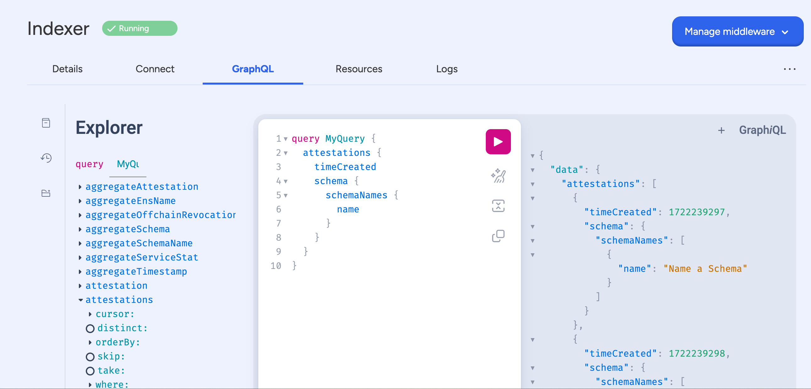 GraphQL